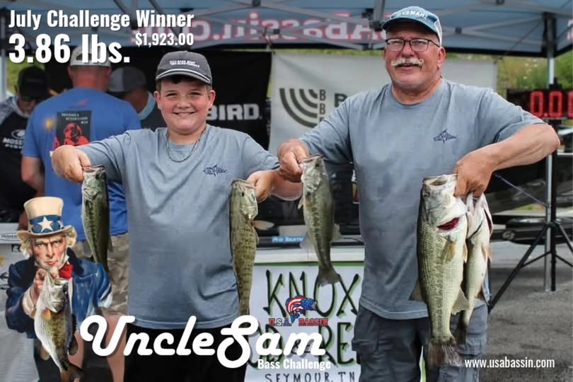 Uncle Sam Bass Winner