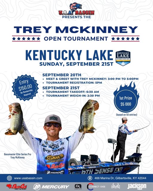 Trey Mckinney Open