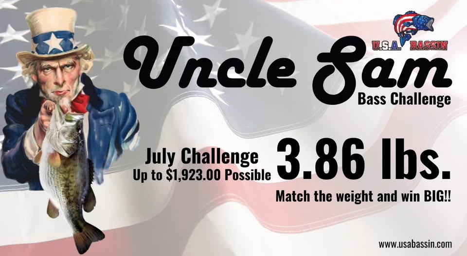 July Uncle Sam Bass