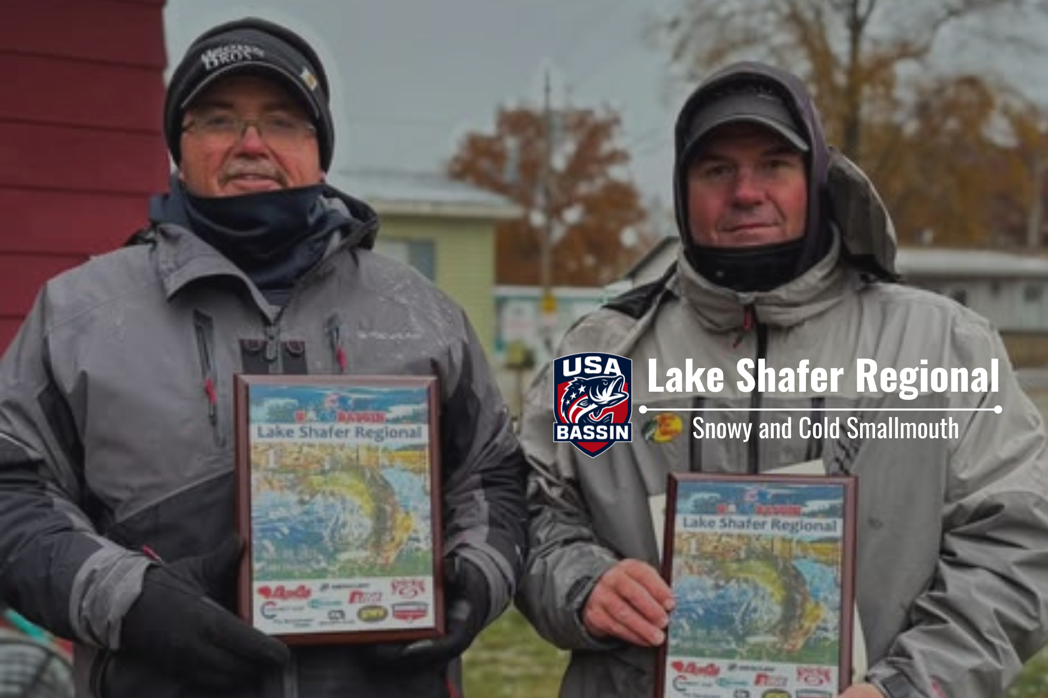 Cold and Snowy Smallmouth