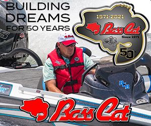 Bass cat Boats